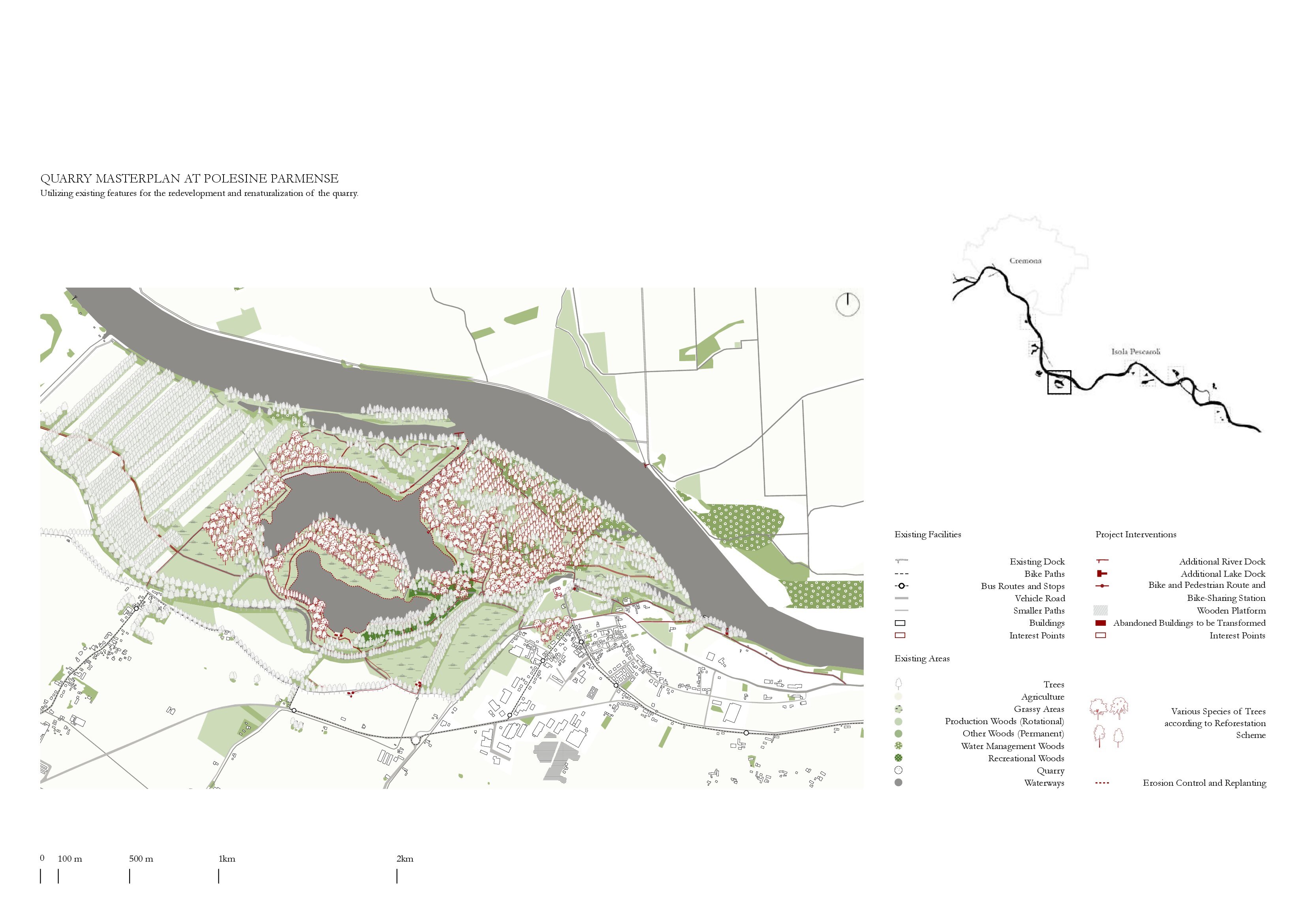 Pre-Thesis Final Studio: Un Po Piu di Boschi-29