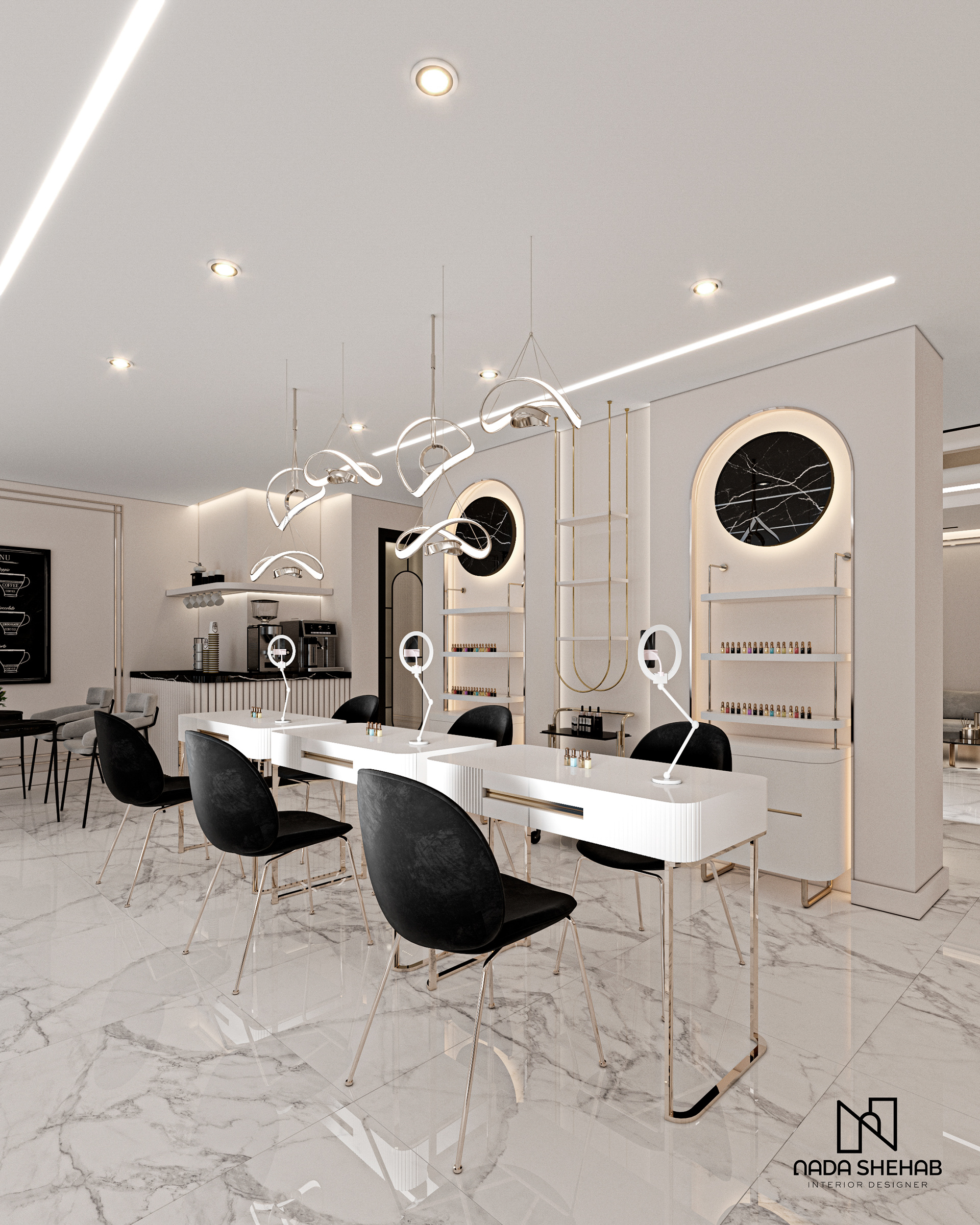 Beauty Center,Fayoum 美容中心设计丨埃及-15