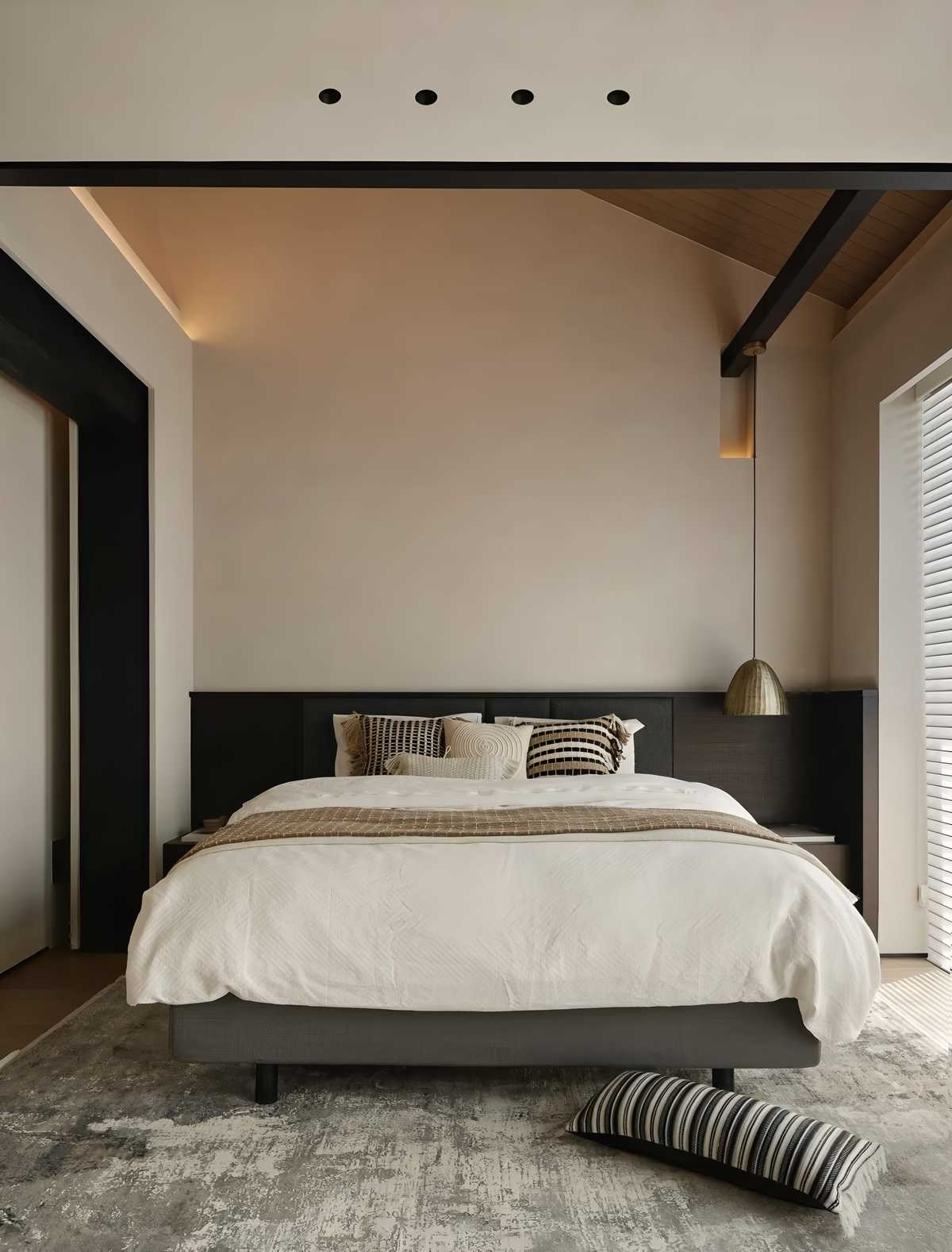 子茉·宋境丨中国淮安丨南京素空室内设计有限公司-18