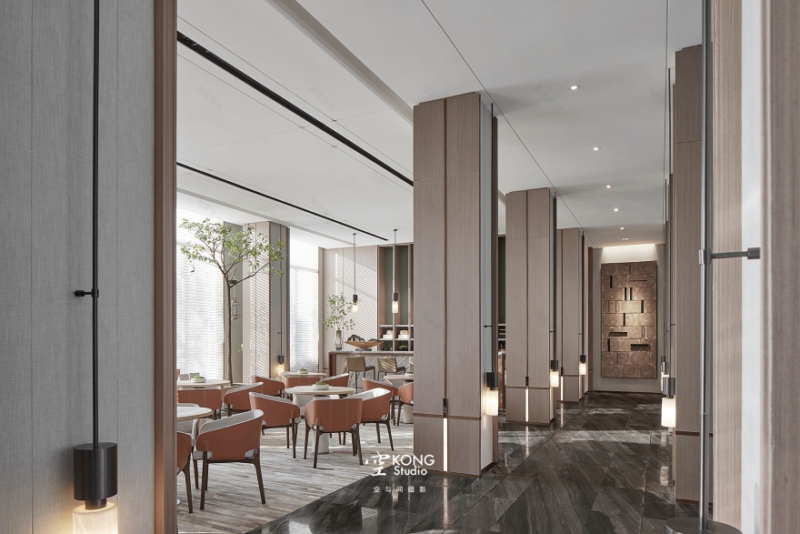 西宁万科·公园里销售中心丨中国西宁丨东莞市金秋装饰设计有限公司-23