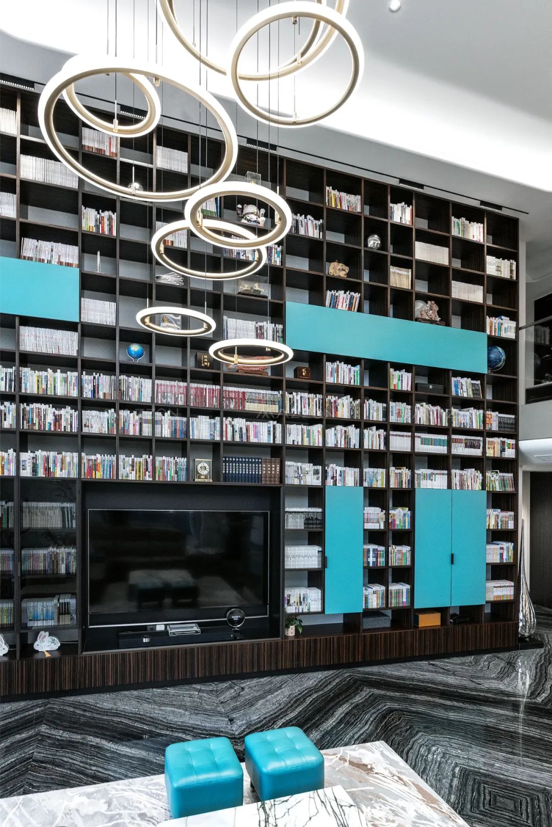 华侨城世纪村 598㎡空中泳池别墅丨中国深圳丨MAZZON 玛森-16