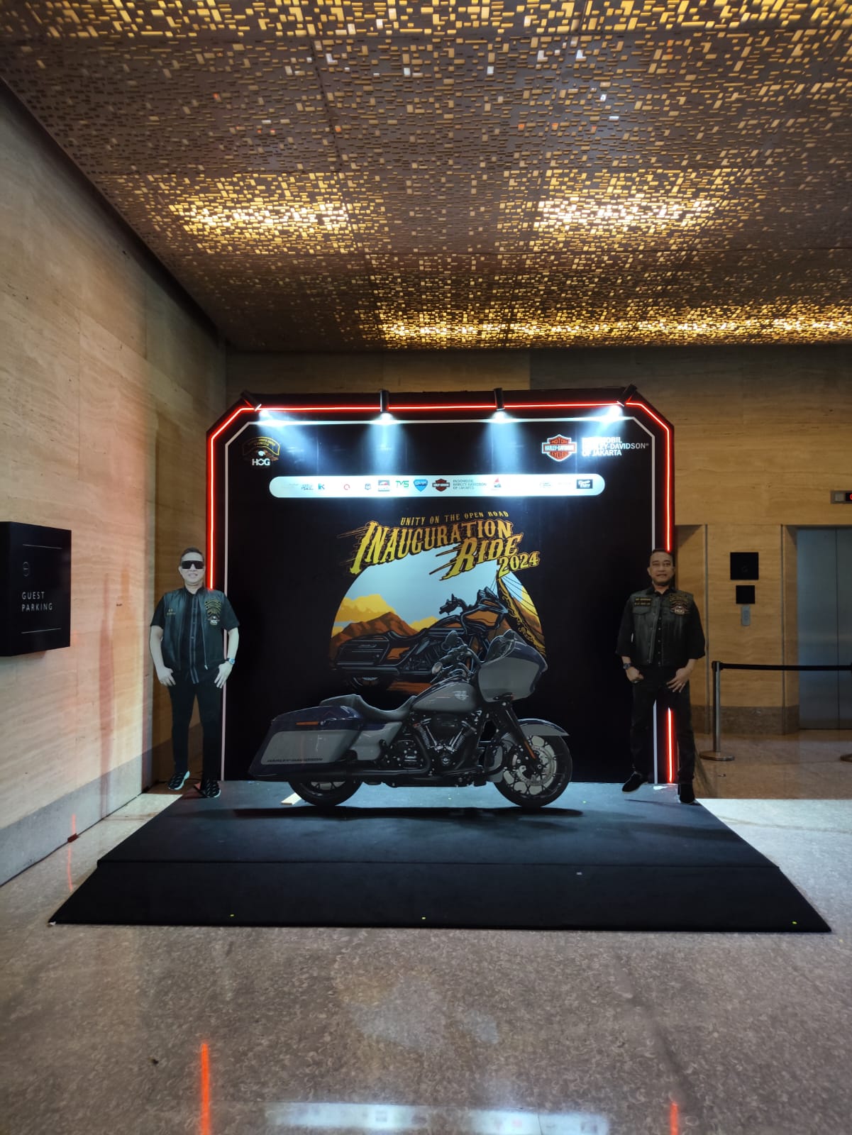 HARLEY DAVIDSON INNAGURATION RIDE 2024 - SOLO-12