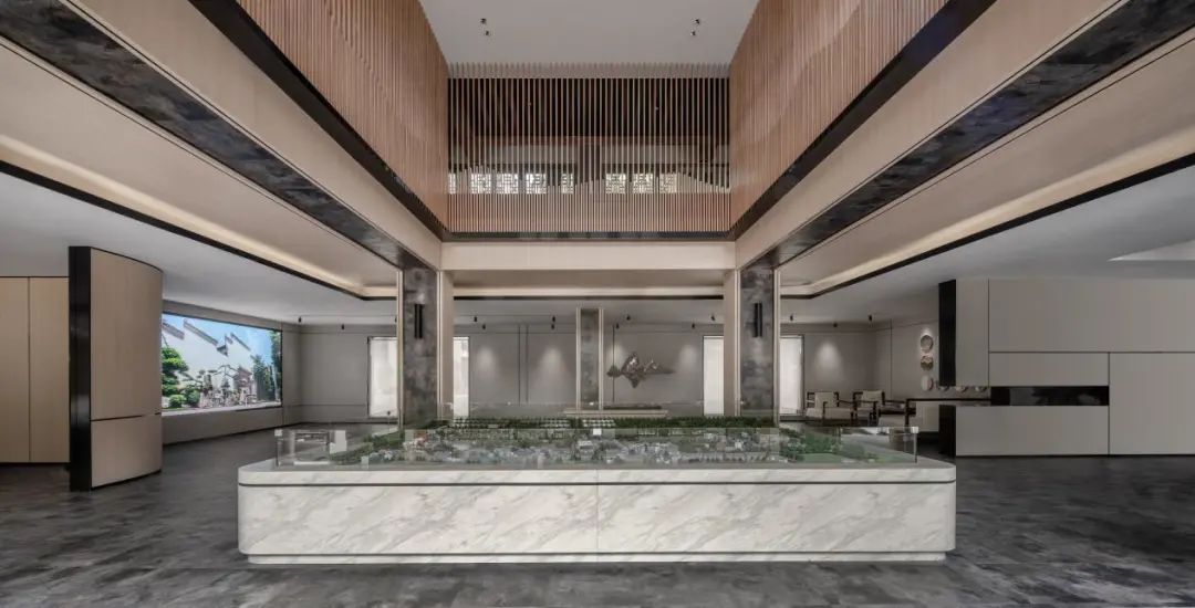 古镇茶香,阳光下的成都华侨城七十二院售楼部-31