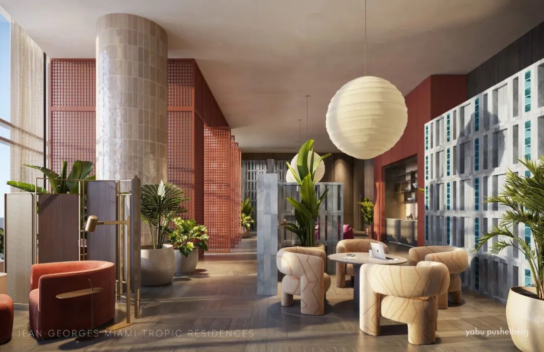 Miami Tropic Residences迈阿密奢华酒店式公寓丨美国迈阿密-51