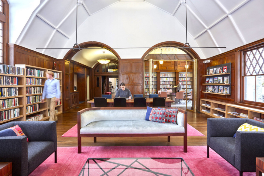 Scoville Memorial Library 翻新设计-11