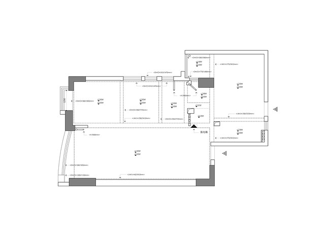 54万元三居90平米装修案例（融化的奶酪）丨中国广州丨陈智超-13