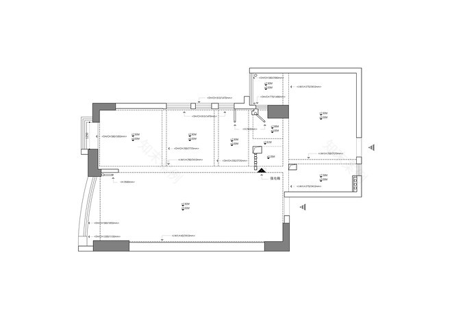54万元三居90平米装修案例(融化的奶酪)丨中国广州丨陈智超-13