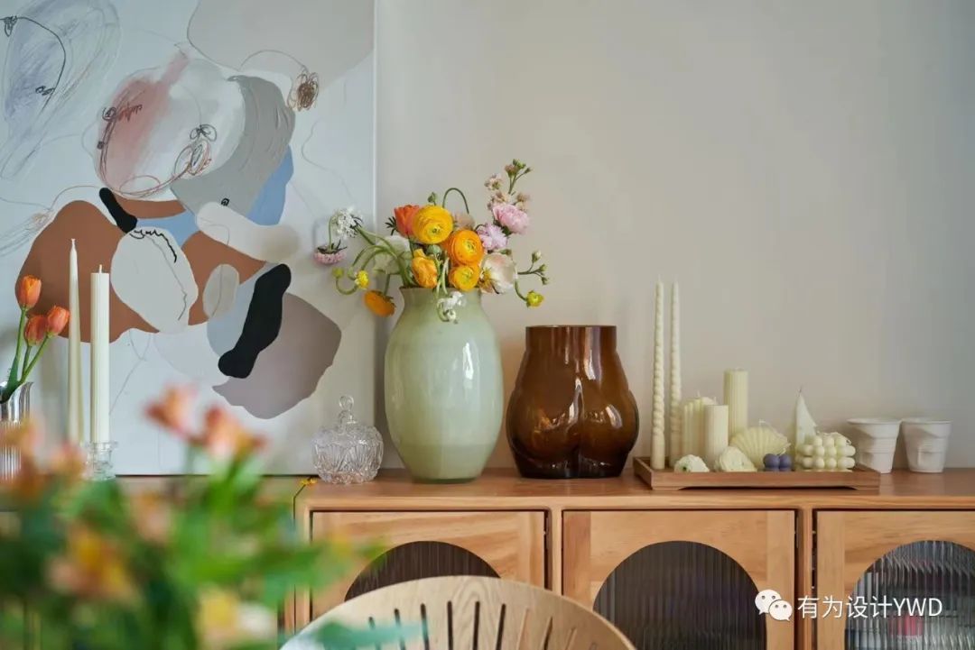 湖景平层亲子互动空间的艺术改造丨中国佛山丨佛山有为室内设计有限公司-22