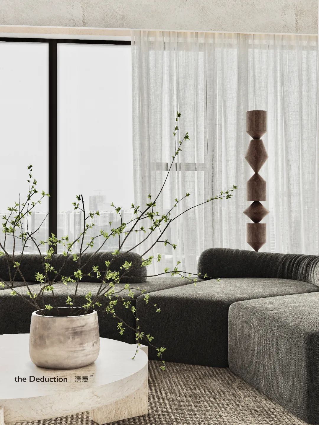 南京·万科翡翠滨江丨中国南京丨The Deduction|演意设计-18