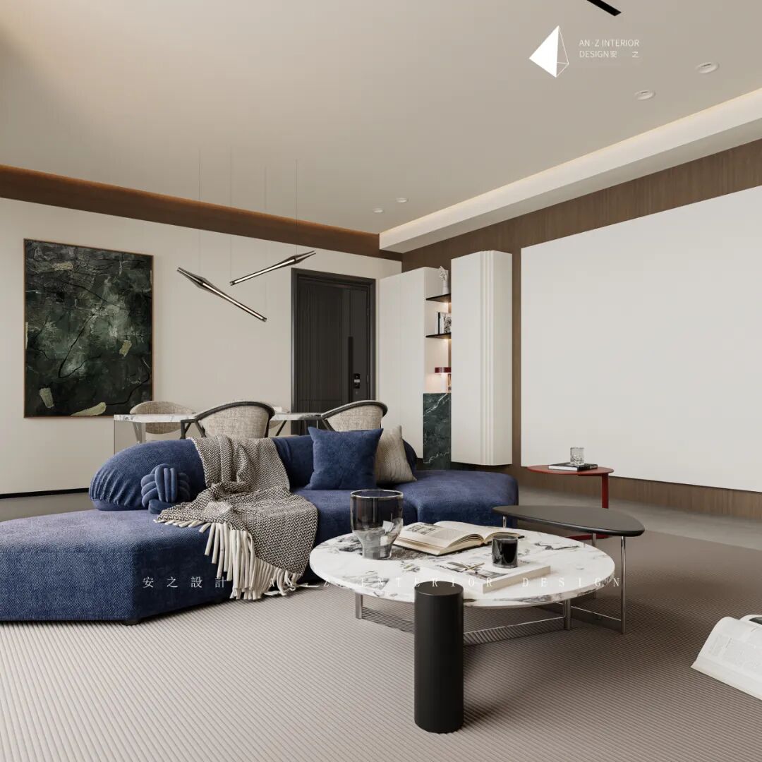 「AN.Z设计」把「克制的浪漫」烙印在独属于我们的场域里-52