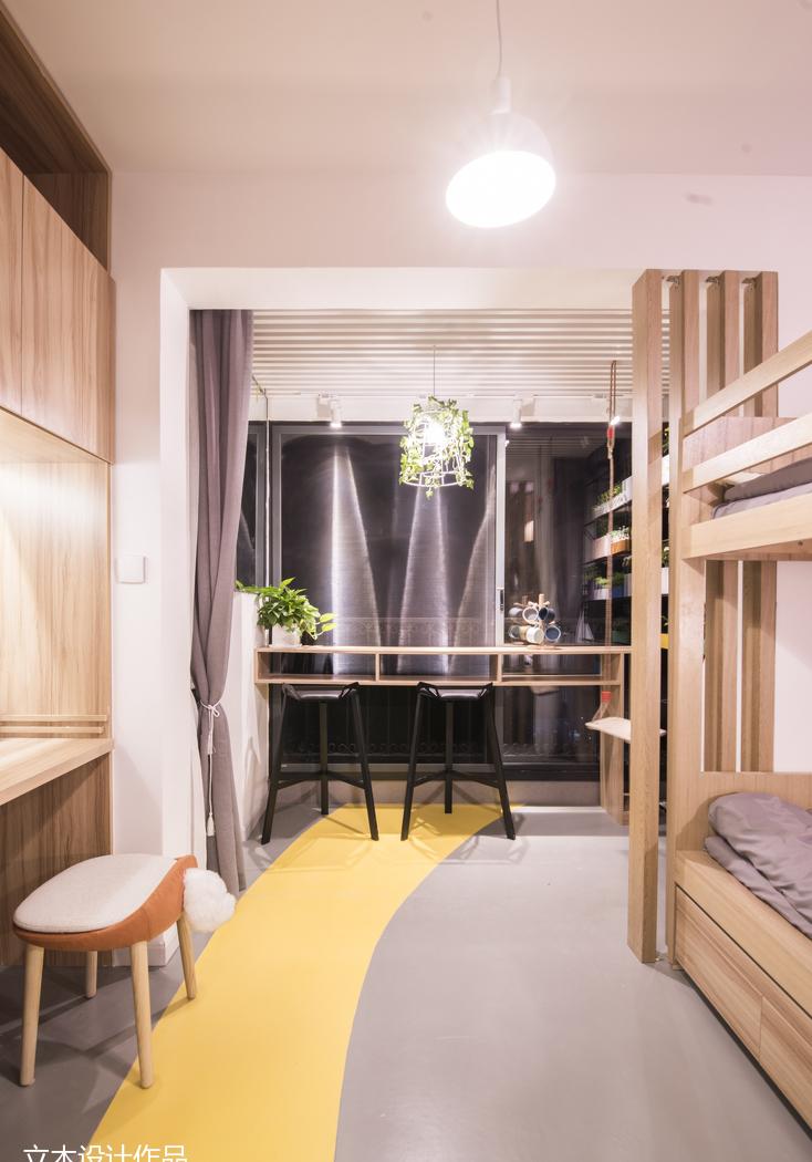 上海四胞胎的跑道之家 | 流动空间与功能性设计-75