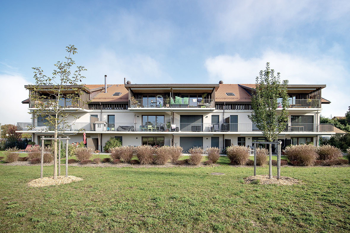 Les Prés  de  Boisset村庄建筑项目丨瑞士日内瓦丨Architectes.ch-1