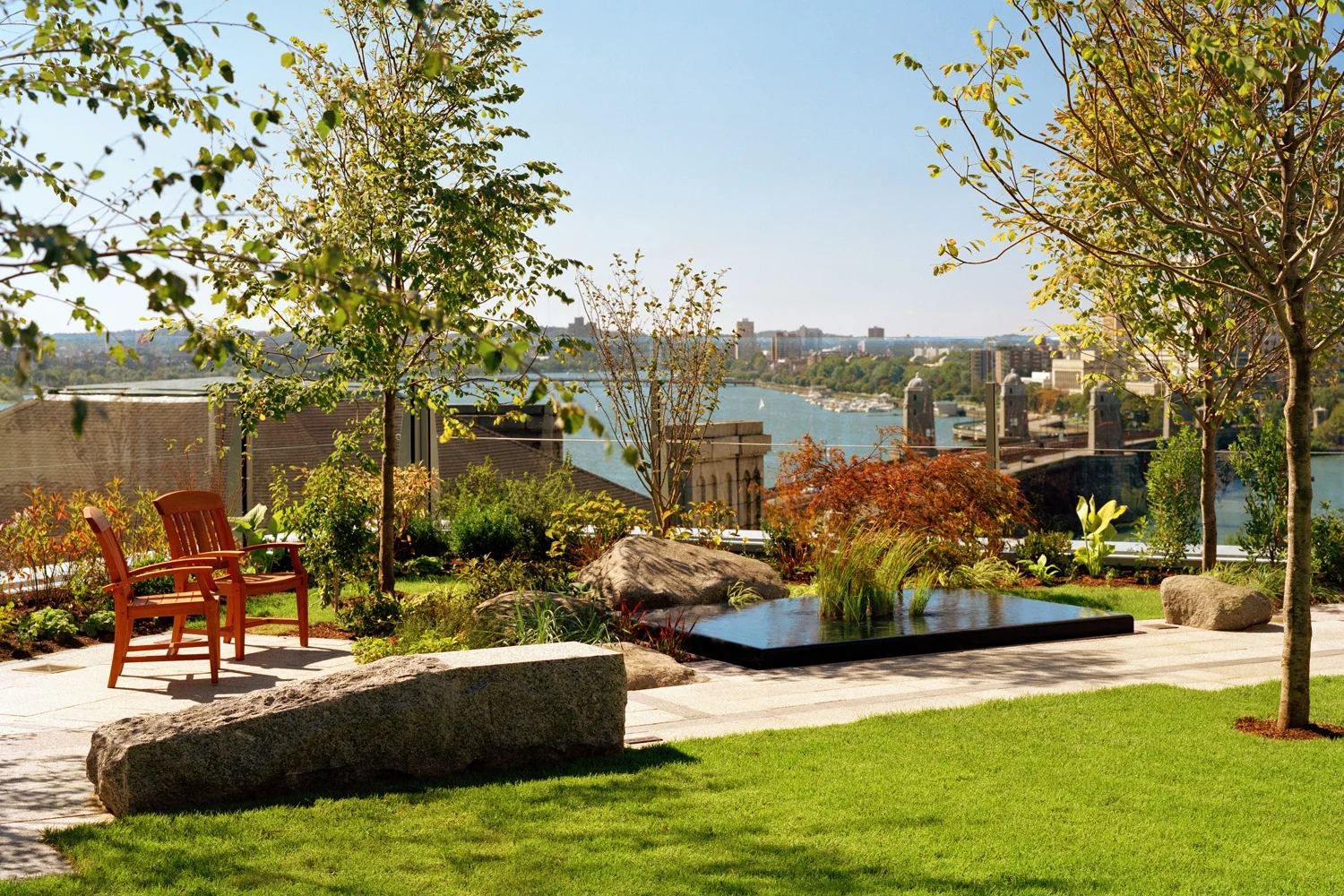MGH Healing Garden at Yawkey Cancer Center — Halvorson | Tighe & Bond-25