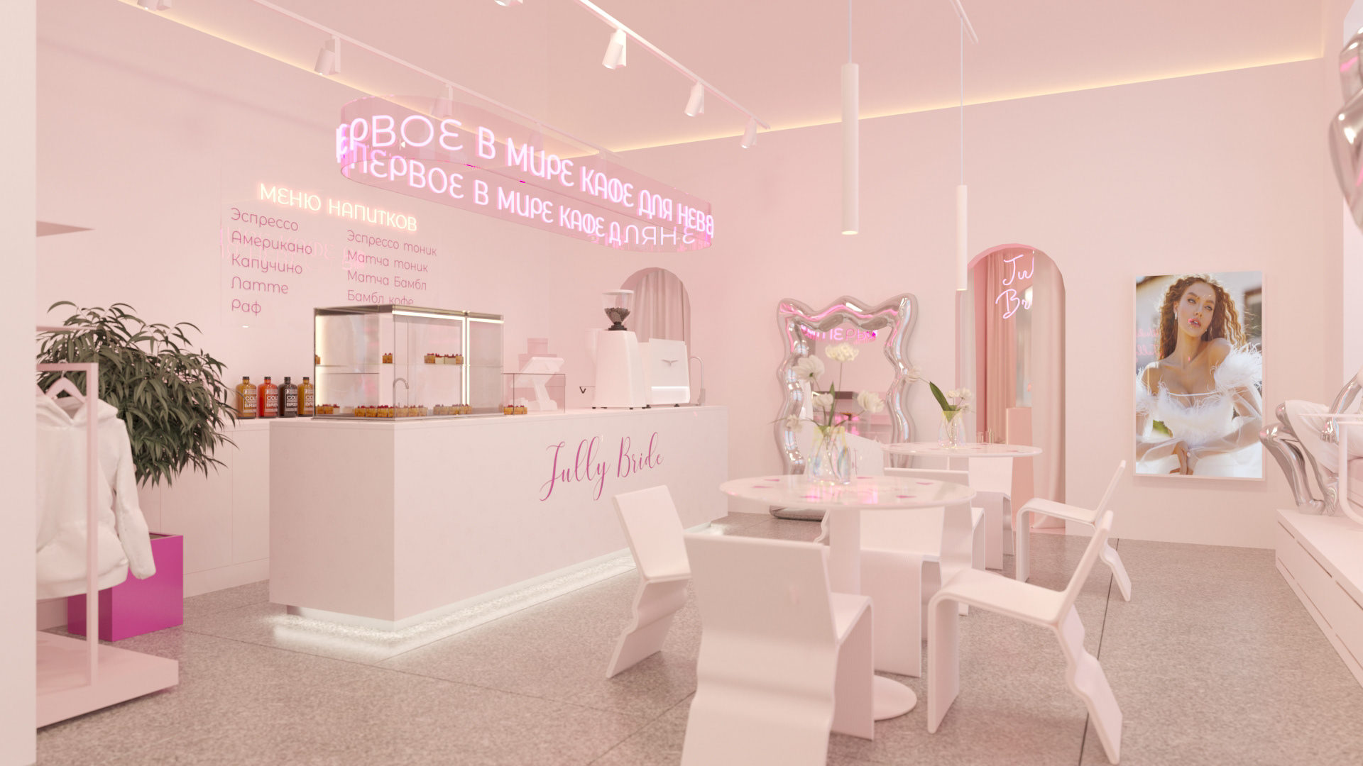 JULLY BRIDE 婚礼精品店丨俄罗斯圣彼得堡丨Smirnova Marina-12