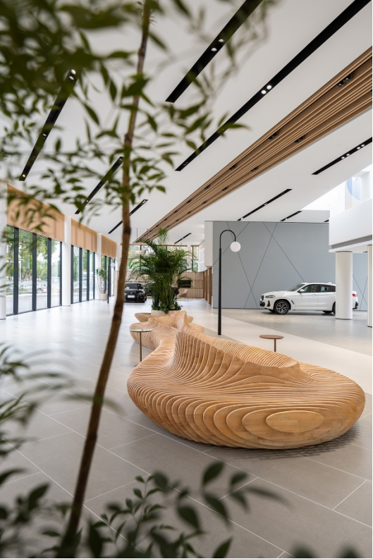 BMW 长沙可持续智能化展厅丨中国长沙丨ARCHIHOPE 朱海博建筑设计事务所-58