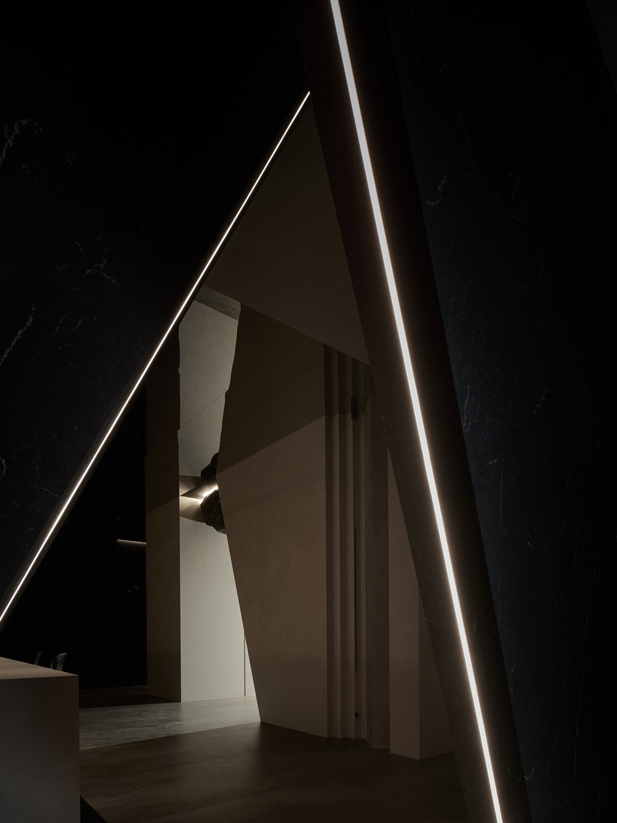 inalco 英纳克岩板展厅丨叶设计-34