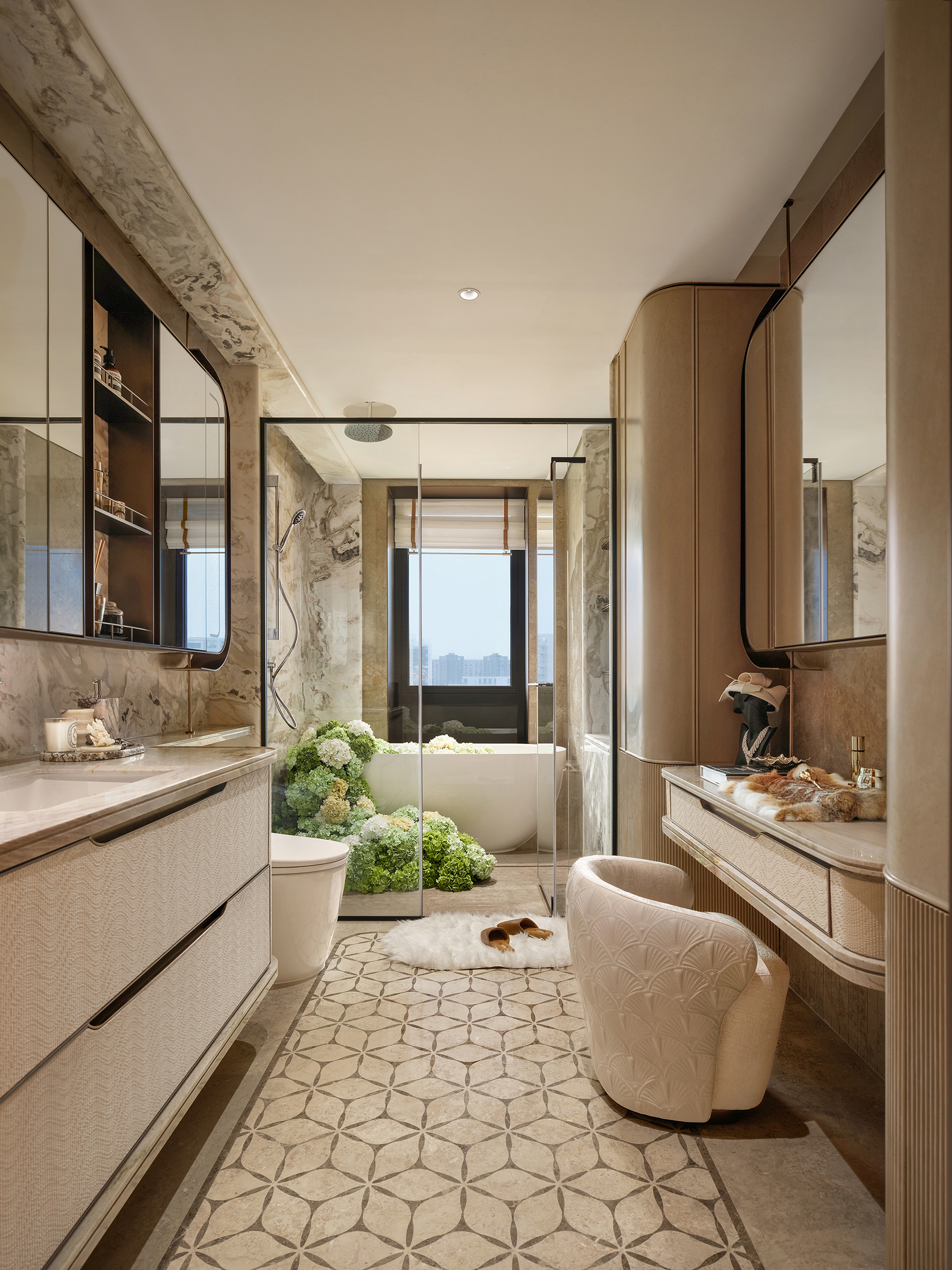 北京中海·丰和叁號院262㎡样板间丨中国北京丨赛拉维设计CLV.DESIGN-46