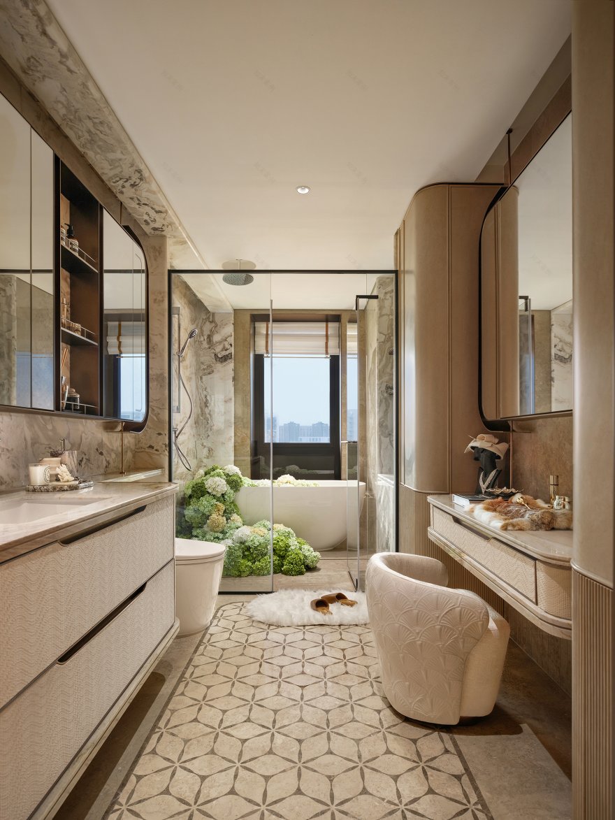 北京中海·丰和叁號院262㎡样板间丨中国北京丨赛拉维设计CLV.DESIGN-46
