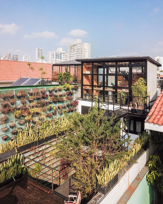 巴西维拉·马达莱纳办事处丨LCAC Arquitetura-16