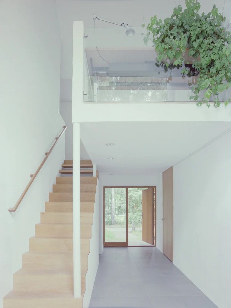 绿植落地窗房屋丨瑞典丨Jakobsson Pusterla arkitekter-23