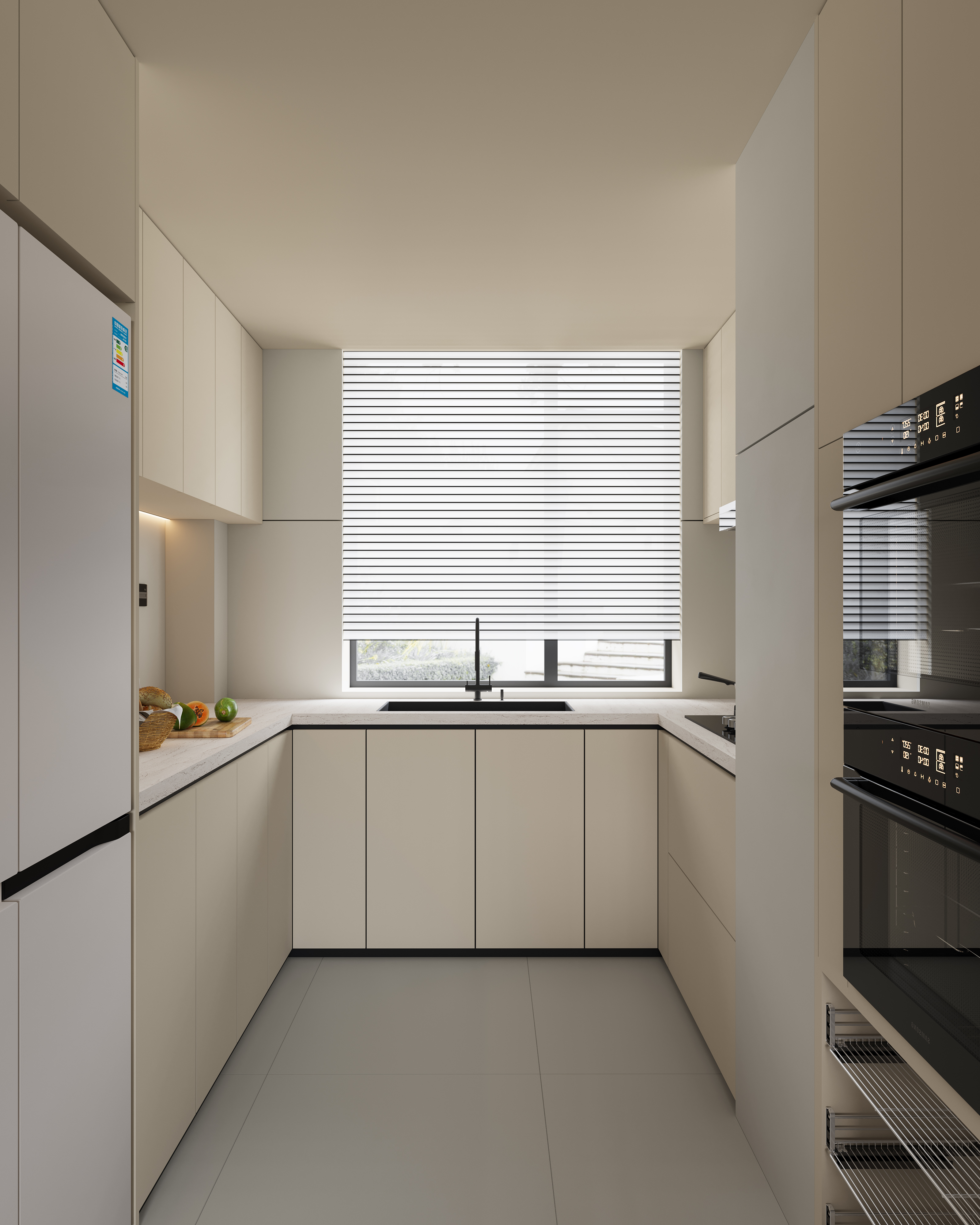 奶油原木客餐厅  家装-10