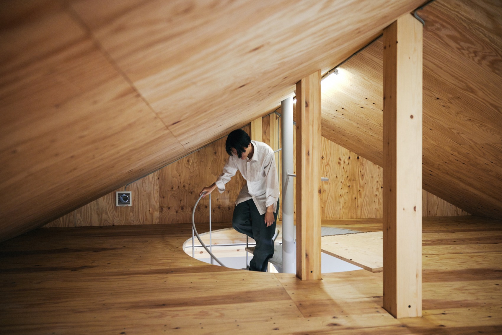 内田商店新总部办公楼丨日本神奈川丨Jo Nagasaka,Schemata Architects-55