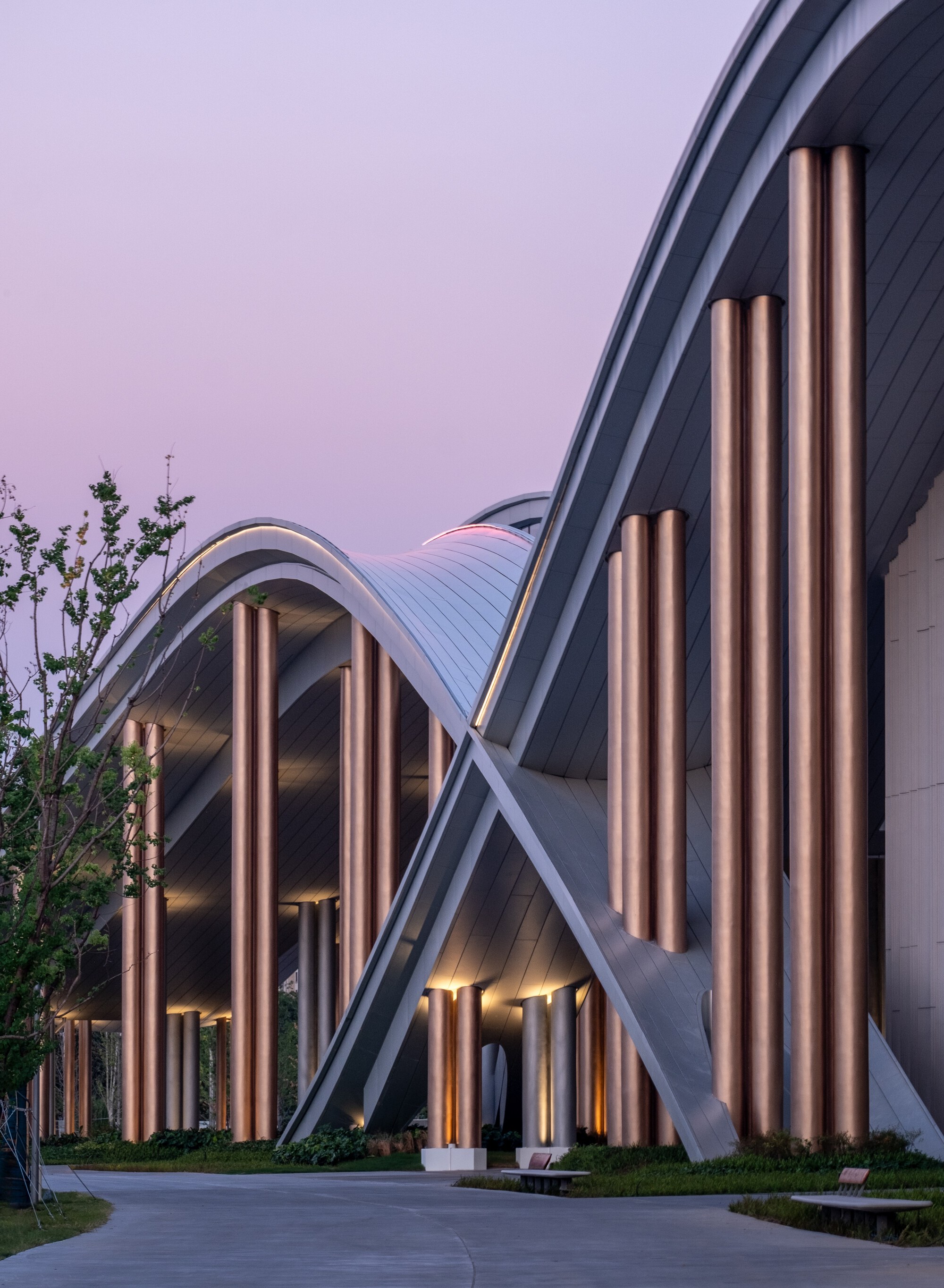 Anji International Convention and Exhibition Center / FRI + Tus-Design-53