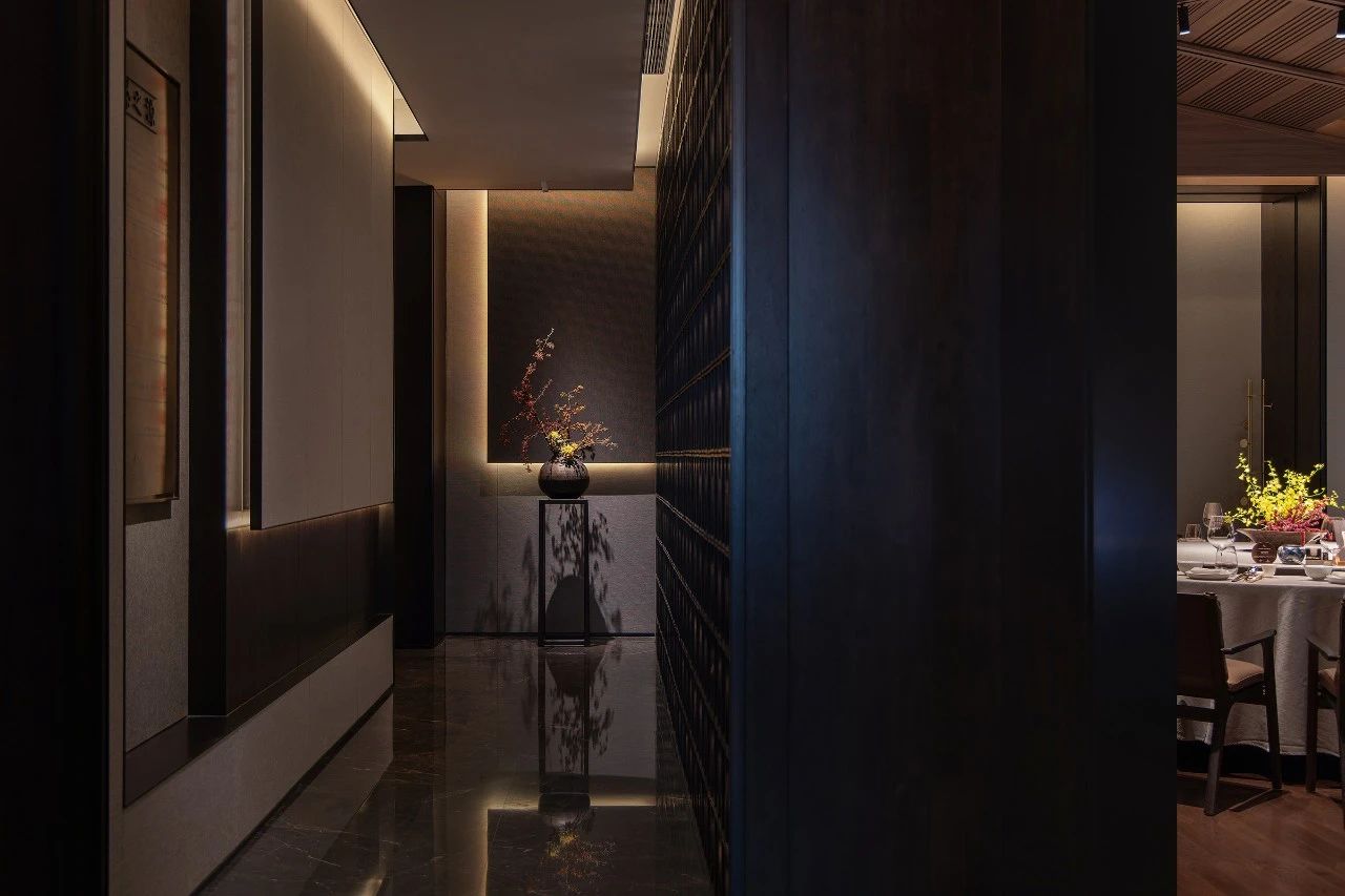逸道餐厅丨中国上海丨北京境容东方装饰设计有限公司-36