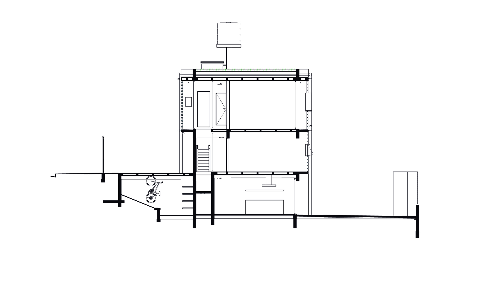 卡埃特斯之家丨巴西圣保罗丨Ateliê GR-50