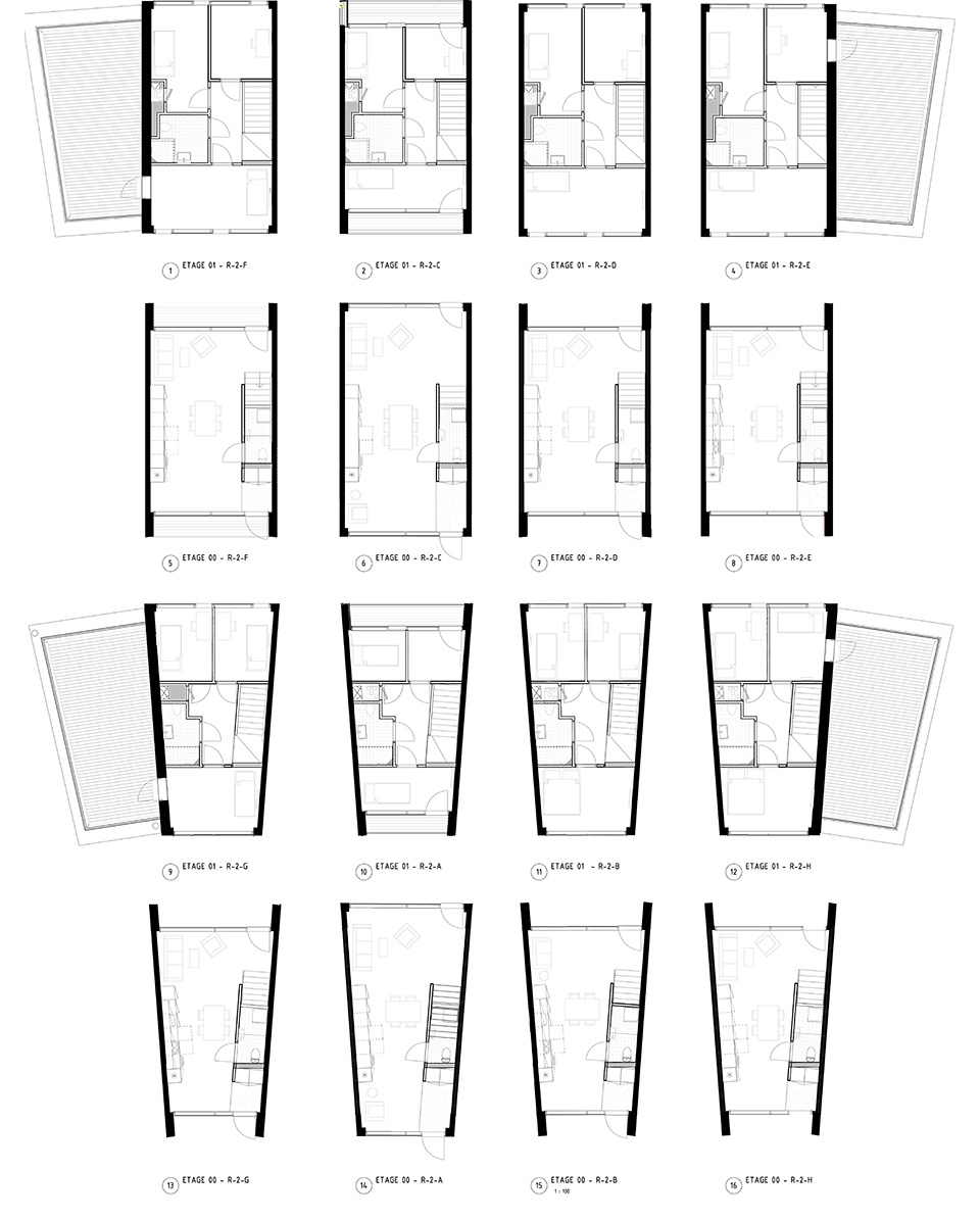 Sneglehusene 社区丨丹麦奥胡斯丨BIG 建筑事务所-52