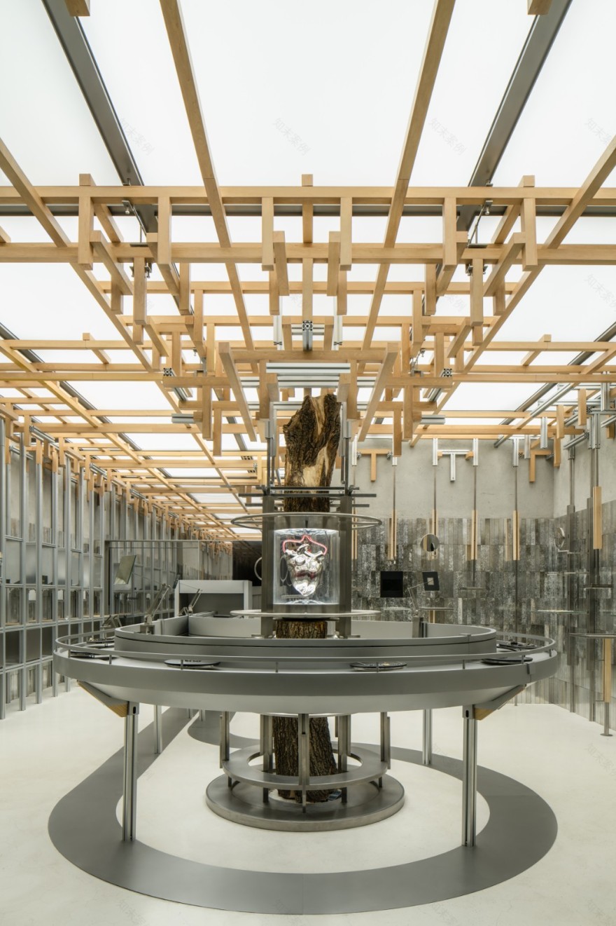 ATMOSPHERE气象建筑:永续跃动|BABAMA丨中国上海丨ATMOSPHERE Architects-12