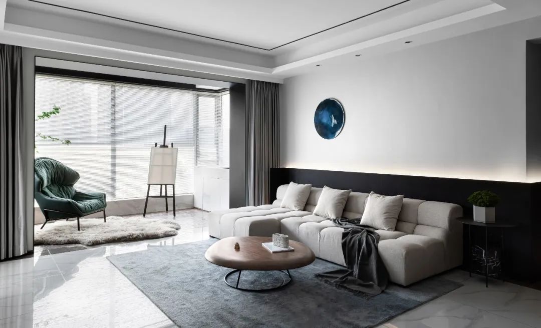 碧桂园·珑悦四室两厅精装房进化史,简约温馨之家-31