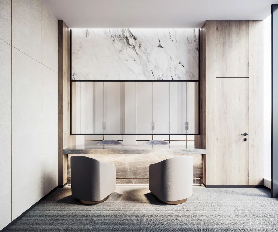 杭州望林府生活馆 | 现代简约风格重构精致生活空间-108