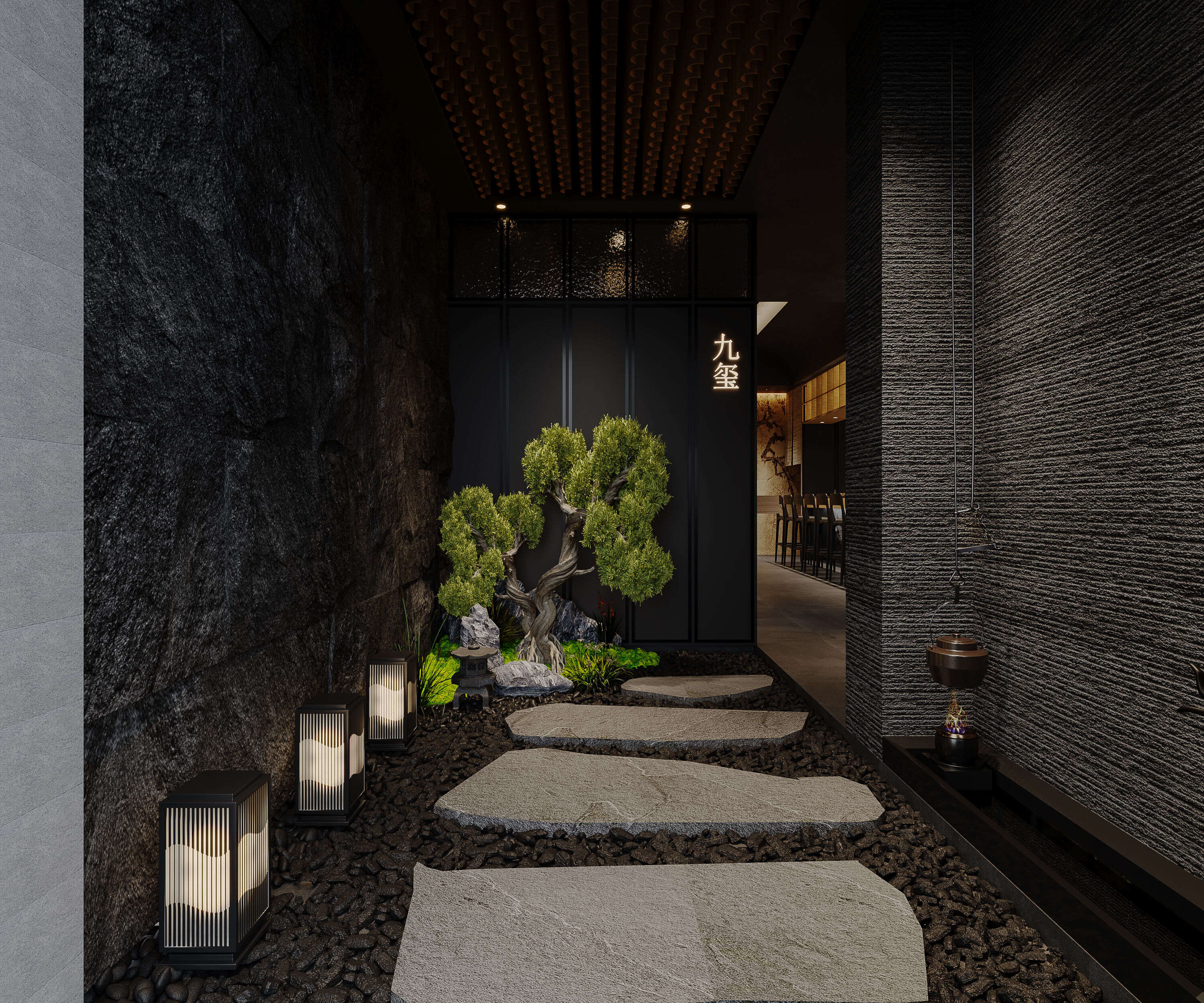 九玺食境 | 一盏暖光里藏着闹市里的松弛-1