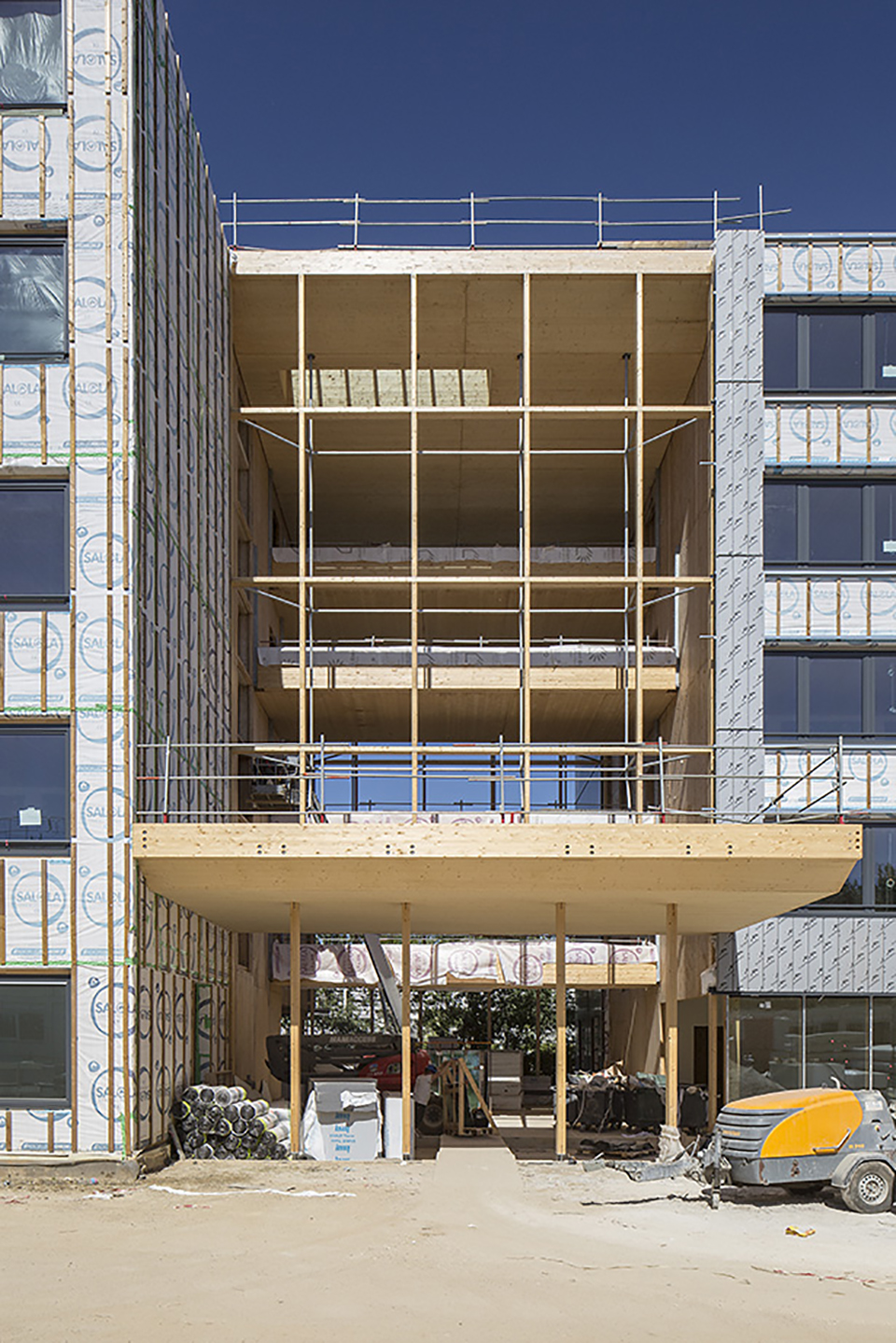 法国雷诺科技中心 · 环保木质建筑的典范丨ArtBuild-104