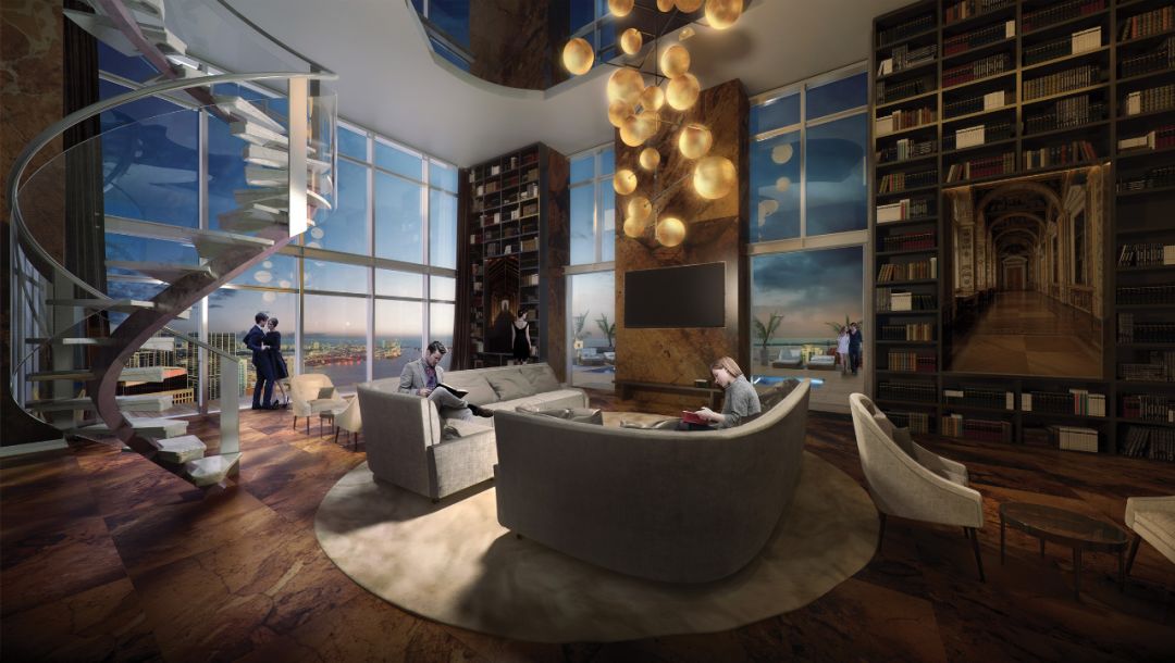 Yabu新作 | 360°环形大阳台的极致奢华海景-57