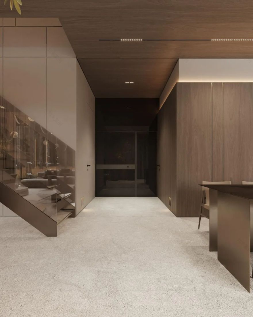 现代极简乡村别墅设计丨Yevhen Zahorodnii-11