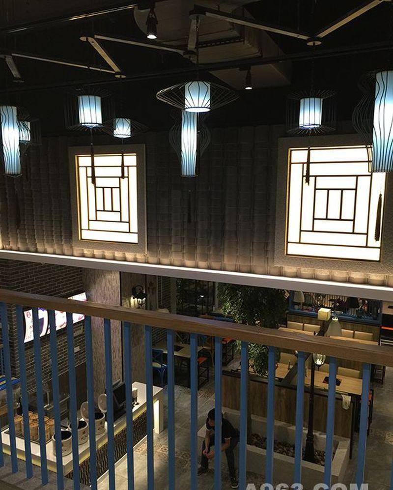 深圳野妹火锅店装饰设计-4