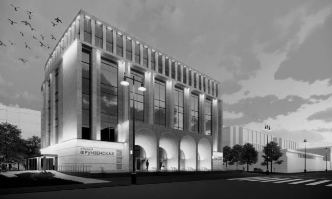 彼得堡“弗伦泽斯卡亚”地铁站大厅重建及调度中心建设丨俄罗斯莫斯科丨建筑工作室A.S.+,“统一系统技术”公司-27