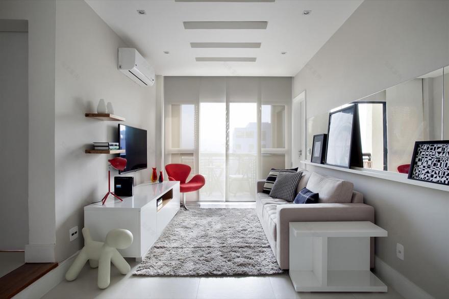 巴西经济适用公寓的快速翻新设计-2