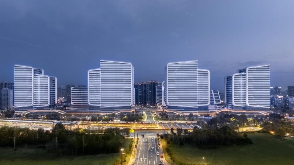 滨江智造谷产业服务综合体丨中国杭州丨中国联合工程有限公司-101