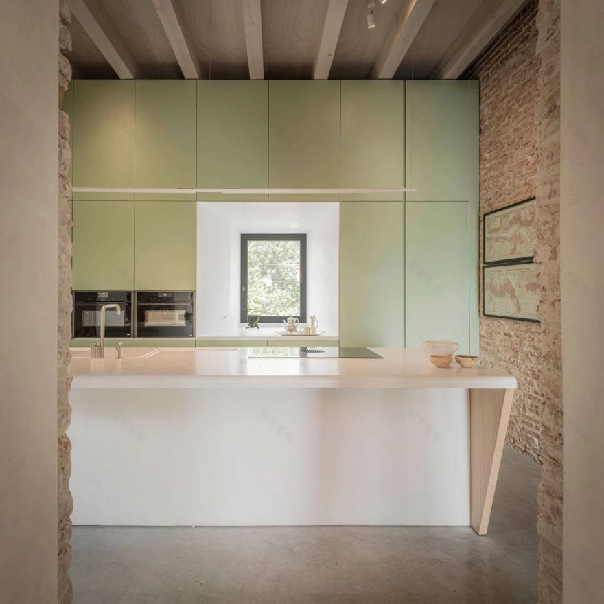 百年历史房屋改造丨西班牙马德里丨Adam Bresnick-12