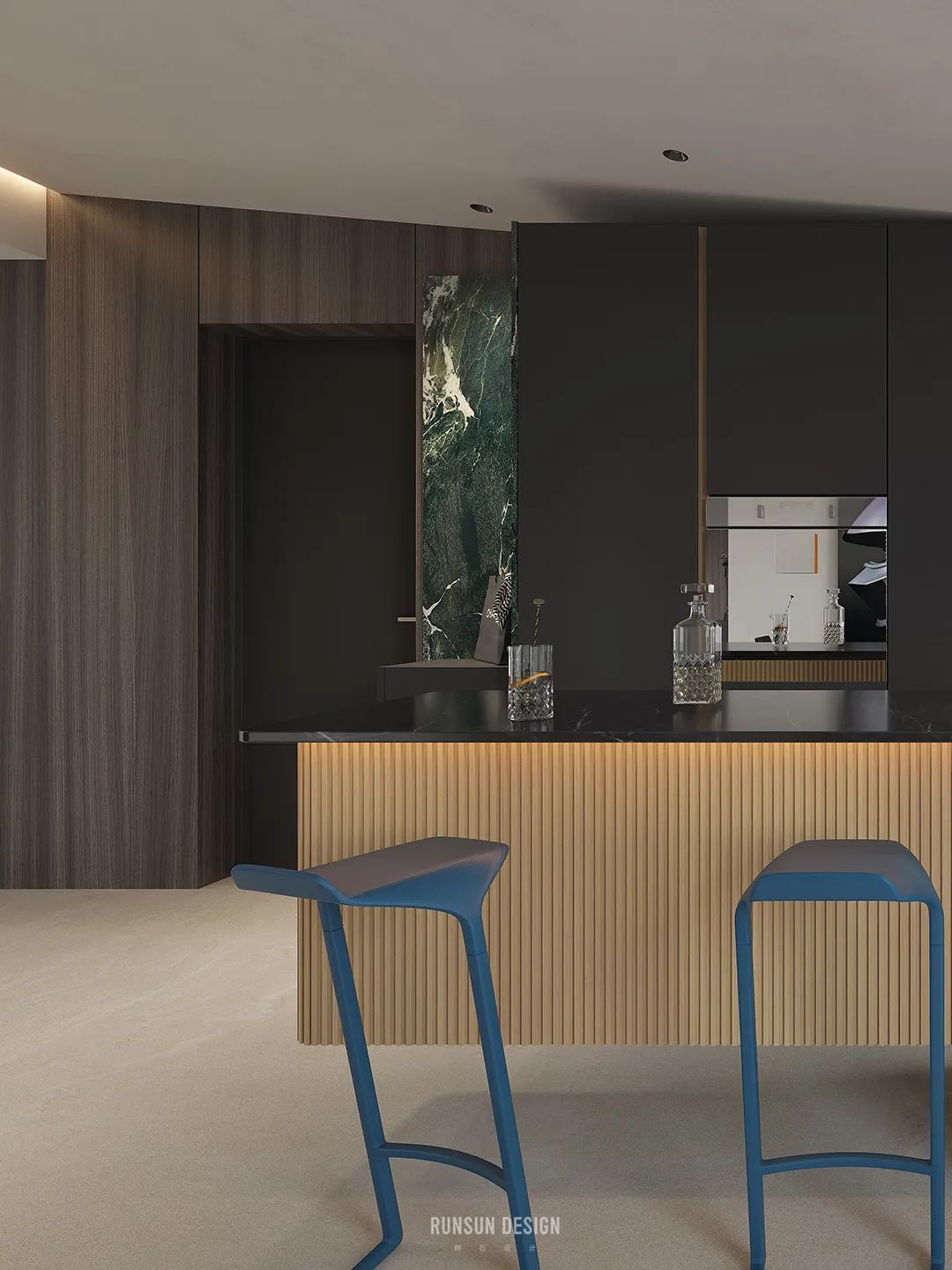 半步青山 · 温州时代公园私宅设计丨中国温州丨朗石设计-22