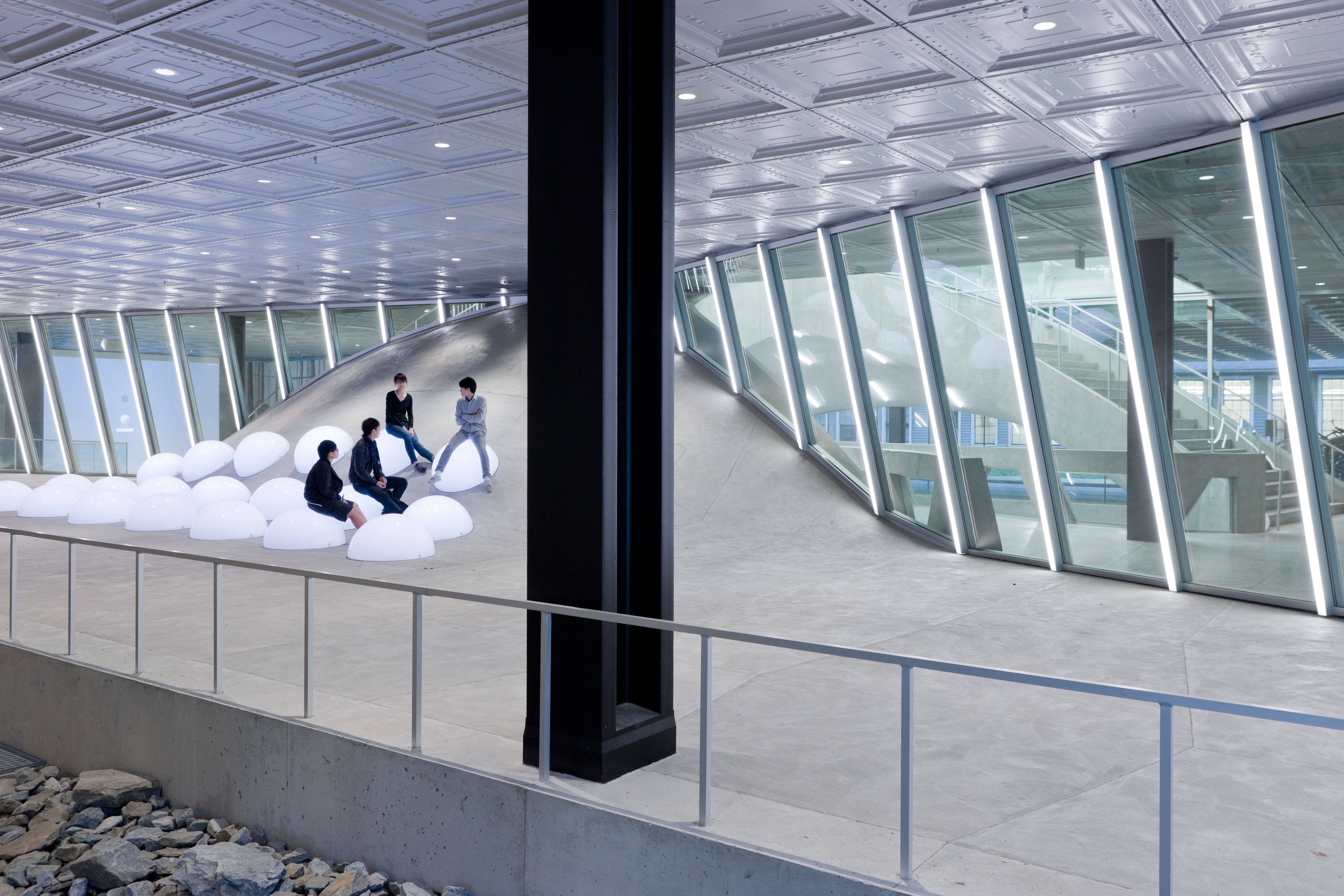 康奈尔大学米尔斯坦大厅(Milstein Hall Cornell University)-13