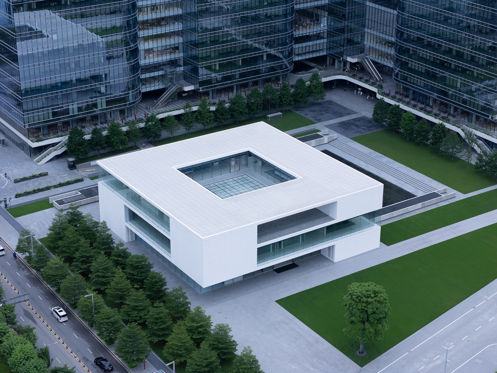 美的科学中心丨中国佛山丨北京市建筑设计研究院有限公司-16