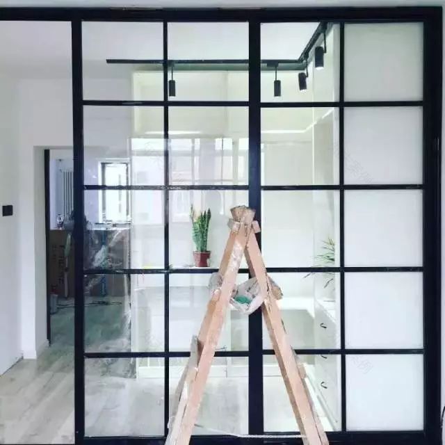 3个月爆改45㎡二手房,竟装下了浴缸、衣帽间和一整面墙的鞋柜!-127