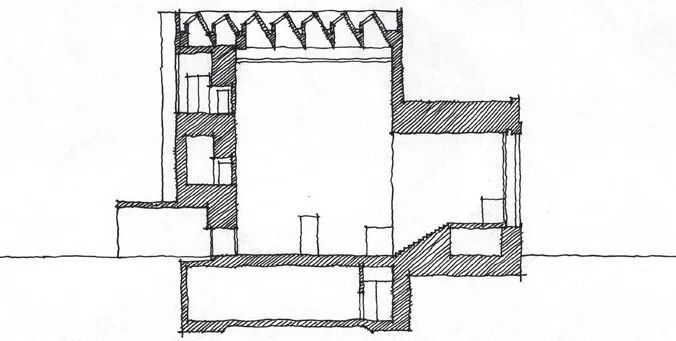 短评|洛桑州立美术馆:轨道旁的隔声墙-38