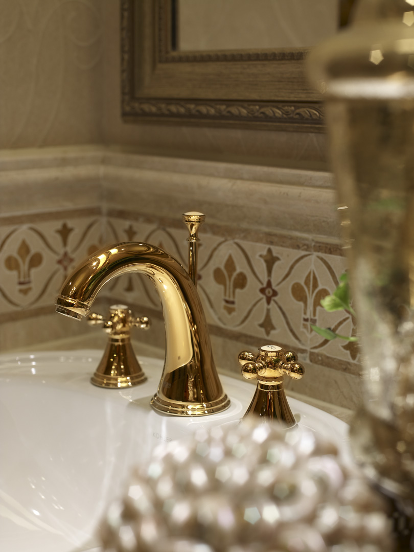 戴昆  绝代风华  北京远洋万和城法式公寓样板间-19