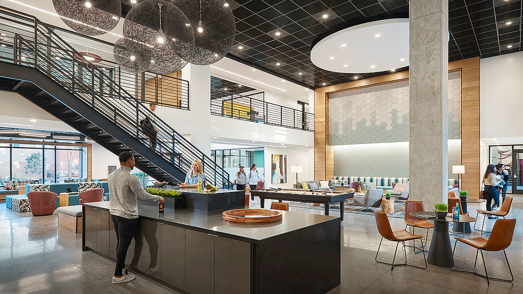 重塑校园生活的现代俱乐部设计-2