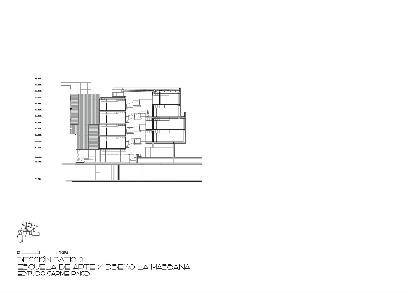 巴塞罗那光影校园 · Massana School 艺术设计中心-56